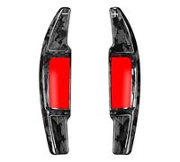 Paddle Cambio Compatibile Con Benz Per Classe E E260 Classe S 2021 Parti Di Estensione Del Cambio Al Volante Dell'auto In Fibra Di Carbonio Forgiata Plettri Universali Per Auto