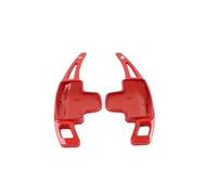 Paddle Cambio Compatibile con Benz per V212 S212 2014 2015 2016 per X204 R231 2013 2014 2015 Estensione Copertura Cambio Volante Auto Paddle Shifter(Red)