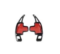 Paddle Cambio Compatibile con Benz per V212 S212 2014 2015 2016 per X204 R231 2013 2014 2015 Estensione Copertura Cambio Volante Auto Paddle Shifter(Black)