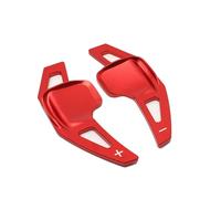 Paddle Cambio Compatibile Con BMW Per F22 Per F15 Le Leve Del Cambio E I Comandi Al Volante Delle Auto(Red)
