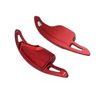 Paddle Cambio Compatibile Con Chevy Per Camaro Per LT1 2016-2018 Palette Del Cambio Estensione Volante Interni Auto(Red)