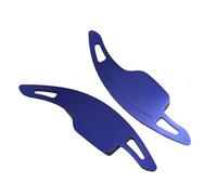 Paddle Cambio Compatibile Con Chevy Per Camaro Per ZL1 2016-2018 Palette Cambio Estensione Volante Interni Auto(Blue)