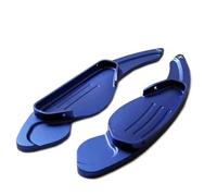 Paddle Cambio Compatibile con Land per Range per Sport 2010-2017 per HSE 2011-2017 Parti di Estensione del Cambio con Comando al Volante in Lega di Alluminio per Auto(Blue)