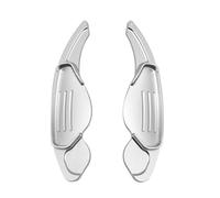 Paddle Cambio Compatibile Con Land Per Rover Per Range Per Rover 2011-2017 Estensione Del Cambio Al Volante Per Interni(Silver)