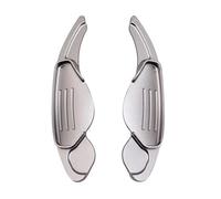 Paddle Cambio Compatibile Con Land per Rover Per Range per Rover 2011-2017 Ricambi Auto Asta Di Estensione Della Leva Del Cambio Al Volante(Gray)