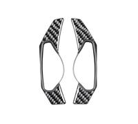 Paddle Cambio Compatibile con Land per Rover per Range per Rover per Evoque 2012-2022 Estensione del Comando del Volante Dell'auto Paddle Shifter Universal Car Picks(Carbon Fiber Black)