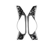 Paddle Cambio Compatibile con Land per Rover per Range per Rover per Evoque 2012-2022 Estensione del Comando del Volante Dell'auto Paddle Shifter Universal Car Picks(Forged Pattern)