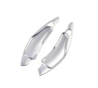 Paddle Cambio Compatibile Con Lexus Per 350 2006 2007 2008 2009 2010 2011 2012 I Comandi Del Cambio E Gli Interni Delle Auto(Silver)