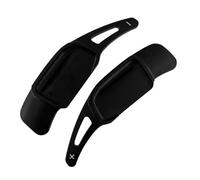 Paddle Cambio Compatibile con Opel per Astra L 2022 2023 per GS per Line per Ultimate Car Steering Wheel Shifter Paddle Extension Adesivi Accessori(Black)