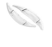 Paddle Cambio Compatibile Con Per Captur Per La Seconda Generazione Del 2020 Palette Del Cambio Al Volante Per Interni Auto(Silver)