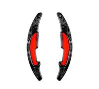 paddle cambio Compatibile Con Per M2 M3 M4 Per M5 X5M X6M F87 F85 F86 F80 F83 M6 Volante In Fibra Di Carbonio Paddle Shift Shifters DBPH(Forged Carbon)