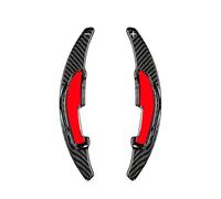 paddle cambio Compatibile Con Per M2 M3 M4 Per M5 X5M X6M F87 F85 F86 F80 F83 M6 Volante In Fibra Di Carbonio Paddle Shift Shifters DBPH(Black Carbon)