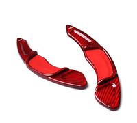 Paddle Cambio Compatibile Con Per Sagitar GLI 2016 2017 Per Polo Per GTi 2015 2016 2017 Accessori Di Estensione Del Cambio Al Volante In Per Vera Fibra Di Carbonio