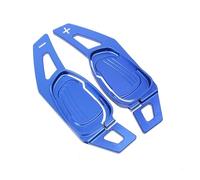 Paddle Cambio Compatibile con S5 2016 2017 per RS3 2015 2016 Ricambi Auto Volante Paddle Shifter Estensione Copertura Cambio Aggiornamento Interni Auto(Blue)