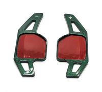 paddle cambio Compatibile Con S8 Per Q3 S6 S7 C7 2013 2014 2015 2016 2017 2 Pezzi ABS Shift Paddle Volante Decorazione Fibra Di Carbonio Stampa Shifter