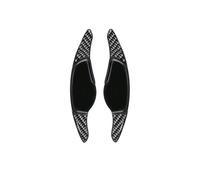 Paddle Cambio Compatibile con Toyota per Supra per MK5 GR per Supra per MK5 2020 2021 2022 2023 Estensione del Cambio al Volante per Auto Universale(Carbon Fiber Black)