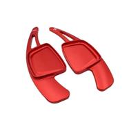 Paddle Cambio Volante Compatibile Con A1 Per A3 Per S3 Per 8Y Per Sportback 2020 2021 Accessori Per Adesivo Estensione Paddle Cambio Volante Auto(Red)