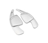Paddle Cambio Volante Compatibile Con A1 Per A3 Per S3 Per 8Y Per Sportback 2020 2021 Accessori Per Adesivo Estensione Paddle Cambio Volante Auto(Silver)