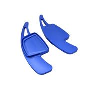 Paddle Cambio Volante Compatibile Con A1 Per A3 Per S3 Per 8Y Per Sportback 2020 2021 Accessori Per Adesivo Estensione Paddle Cambio Volante Auto(Blue)