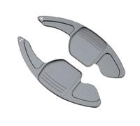 Paddle Cambio Volante Compatibile Con A3 A4L 2013-2016 Per A5 2012-2016 Per A6 2012-2018 2 Pezzi Lotto Di Paddle Cambio Volante Sportivo Per Auto(Gray)
