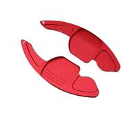 Paddle Cambio Volante Compatibile Con A3 A4L 2013-2016 Per A5 2012-2016 Per A6 2012-2018 2 Pezzi Lotto Di Paddle Cambio Volante Sportivo Per Auto(Red)