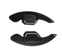 Paddle Cambio Volante Compatibile Con A3 S3 RS3 A4 S4 2013-2016 Per A5 S5 2012-2016 Estensioni Le Leve Del Cambio In Lega Di Alluminio Rivestimento Interni Del Cambio(Black)