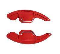 Paddle Cambio Volante Compatibile Con A3 S3 RS3 A4 S4 2013-2016 Per A5 S5 2012-2016 Estensioni Le Leve Del Cambio In Lega Di Alluminio Rivestimento Interni Del Cambio(Red)
