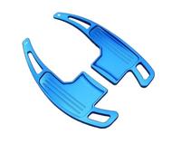 Paddle Cambio Volante Compatibile Con A4L S6 2020-2024 Per A5 A3 S4 2021-2024 2 Pezzi Estensione Del Cambio Al Volante Dell'auto Leve Del Cambio In Lega Di Alluminio(Blue)