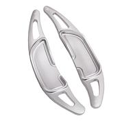 Paddle Cambio Volante Compatibile Con Benz Per Amg CLA35 2020 2021 2022 2023 Per Amg CLS53 2019 2020 2021 Auto Volante Paddle Shift Accessori(Silver)