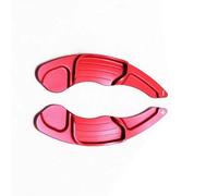 Paddle Cambio Volante Compatibile Con Ford Per Fusion 2013-2020 Per Mondeo 2015-2020 Per Edge 2015-2023 Estensioni Per Leve Del Cambio In Alluminio Billet Per Auto(Red)