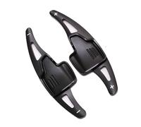 Paddle Cambio Volante Compatibile Con Ford Per Kuga 2016 2017 2018 2019 Per Ecosport 2018 2019 Coppia Auto Auto Volante Cambio Paddle Extender Adesivi(Black)