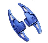 Paddle Cambio Volante Compatibile Con Ford Per Kuga 2016 2017 2018 2019 Per Ecosport 2018 2019 Coppia Auto Auto Volante Cambio Paddle Extender Adesivi(Blue)
