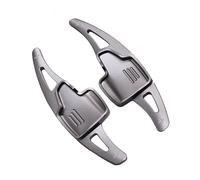 Paddle Cambio Volante Compatibile Con Ford Per Kuga 2016 2017 2018 2019 Per Ecosport 2018 2019 Coppia Auto Auto Volante Cambio Paddle Extender Adesivi(Gray)