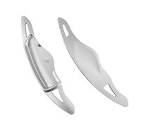 Paddle Cambio Volante Compatibile Con Genesis Per G70 T-gdi Awd 2018 2019 2020 2021 2022 Cambio Paddles Auto Volante Extender Gear Adesivo Auto(Silver)