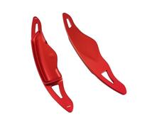 Paddle Cambio Volante Compatibile Con Genesis Per G70 T-gdi Awd 2018 2019 2020 2021 2022 Cambio Paddles Auto Volante Extender Gear Adesivo Auto(Red)