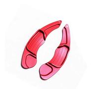 Paddle Cambio Volante Compatibile Con Lincoln Per MKX 2016-2018 Per MKZ 2013-2020 Per MKC 2015-2019 Estensione Del Cambio Al Volante In Alluminio(Red)