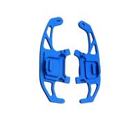 Paddle Cambio Volante Compatibile Con Per Mk7 Per Rline Per Scirocco Per Jetta Gli Paddle Shift Volante Auto Sostituisci Shifter Paddles Accessori(Blue)