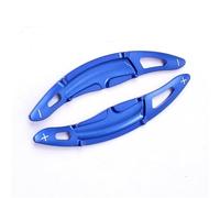Paddle Cambio Volante Compatibile Con Porsche Per Panamera Per Macan Per Cayenne Per Volante Per Auto Paddle Al Volante(Blue)