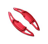 Paddle Cambio Volante Compatibile Con Rdx 2012 2013 2014 2015 Per Mdx 2013 2014 2015 2016 2017 Auto Volante Paddle Shift Paddles Shifte Adesivo(Red)