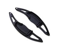 Paddle Cambio Volante Compatibile Con Rdx 2012 2013 2014 2015 Per Mdx 2013 2014 2015 2016 2017 Auto Volante Paddle Shift Paddles Shifte Adesivo(Black)