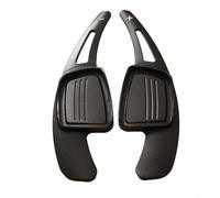 Paddle Cambio Volante Compatibile Con S4 S5 2018 2019 Per S3 2017-2020 Per Q8 2019-2021 Accessori Estensione Del Cambio Al Volante(Black)