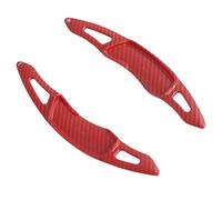 Paddle Cambio Volante Compatibile Con Subaru Per Brz 2013 2014 2015 2016 Per Impreza 2012 2013 2014 2015 2016 Auto Volante Paddle Shift Accessori(Carbon Fiber Red)