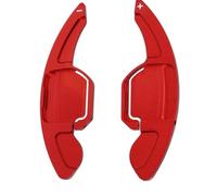 Paddle Cambio Volante Compatibile Con TT TTS 2011 2012 2013 2014 Per Q5 SQ5 2013 2014 2015 2016 2017 2018 Comandi Al Volante Cambio In Alluminio(Red)
