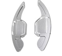 Paddle Cambio Volante Compatibile Con TT TTS 2011 2012 2013 2014 Per Q5 SQ5 2013 2014 2015 2016 2017 2018 Comandi Al Volante Cambio In Alluminio(Silver)