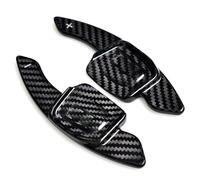 Paddle Cambio Volante Leva Cambio Per Auto Compatibile Con For Golf 8 MK8 Per GTI Estensione Della Paletta Cambio Per Auto In Fibra Carbonio(Carbon fiber black)