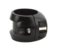 Paddle Clamp, Shaft Adjuster, Quick Release Clip, Durable Replacement Part for Kayak Gear, Surfing Accessories Water Sports, Pool, River, Lake, Marine Use, Canoeing, Rowing Black