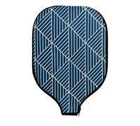 Paddle Cover - Racket Cover | Pickleball Paddle Cover | Pickleball Paddle Sleeve With Padding Pickleball Paddle Covers Racket Sleeve Table Tennis Paddle Case With Zipper Closure For Protection