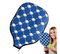 Paddle Cover - Racket Cover | Pickleball Paddle Cover | Pickleball Paddle Sleeve with Padding Pickleball Paddle Covers Racket Sleeve Table Tennis Paddle Case with Zipper Closure For Protection