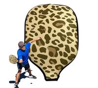 Paddle Cover - Racket Cover | Pickleball Paddle Cover | Pickleball Paddle Sleeve With Padding Pickleball Paddle Covers Racket Sleeve Table Tennis Paddle Case With Zipper Closure For Protection