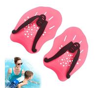 Paddle da nuoto - Paddle da nuoto per il nuoto sul grembo - Power Aid Paddles - Pinne per le mani - Aiuti per il nuoto - Aiuti per il nuoto per adulti - Migliora l'allenamento e la forza